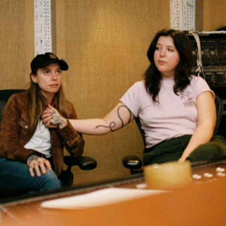 Lucy Dacus and Julien Baker's musical partnership is not about love—it's about making music that matters. 